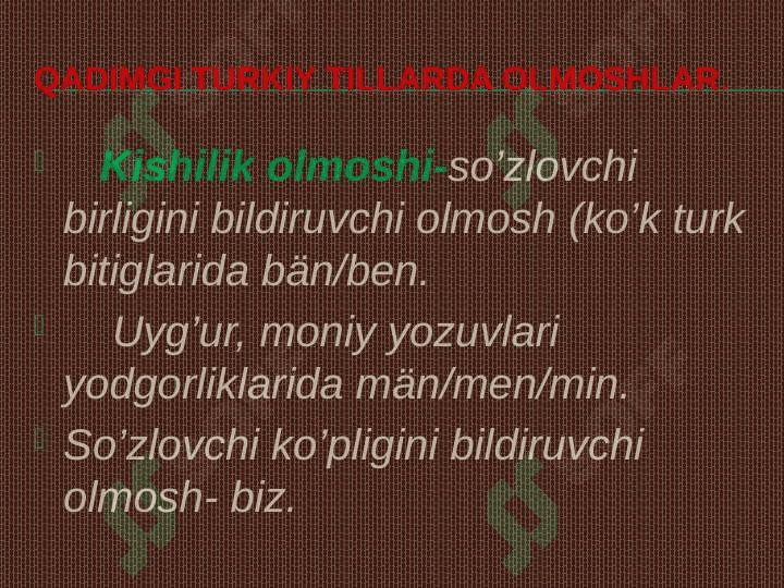 OLMOSH SO’Z TURKUMI 5