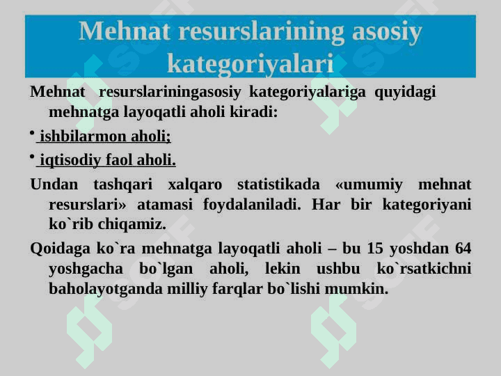 MEHNAT BOZORI STATISTIKASI 7