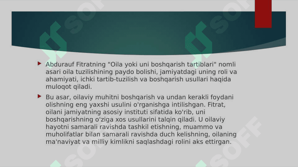 abdurauf-fitratning oila-yoki uni-boshqarishtartiblari asarini o'rganish 2