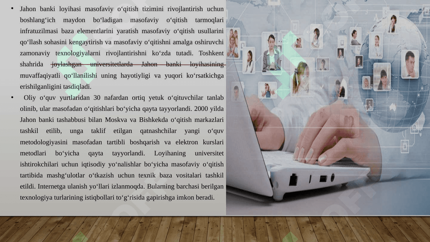 Masofaviy ta'lim. Elektron darslik. Pedagogik dasturiy vositalardan foydalanish 3