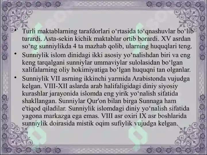 Islom maktabi 3