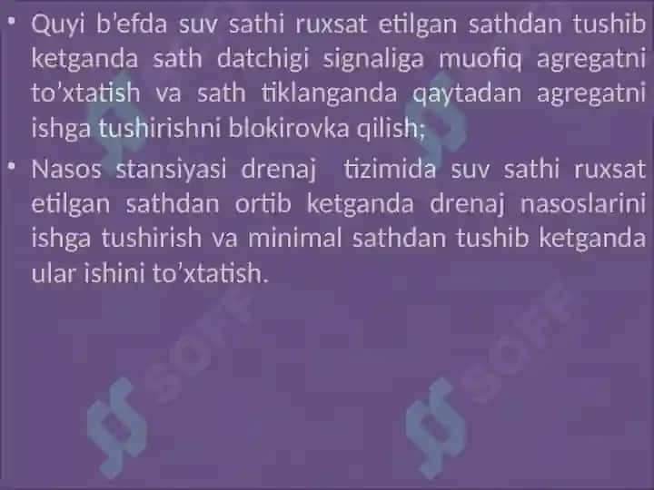 Nasos agregatlarini ta'mirlashga qabul qilish texnologiyasi 3
