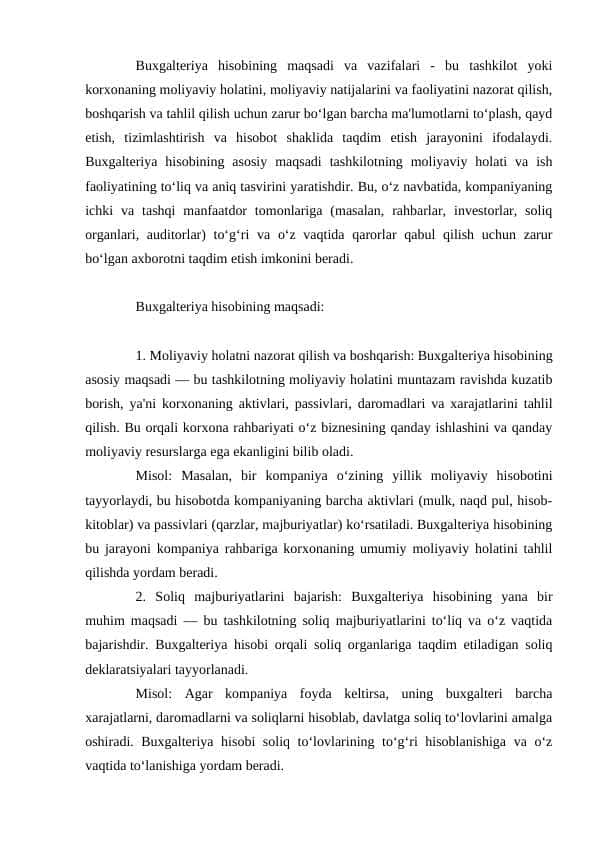 Buxgalteriya hisobining maqsadi va vazifalari.docx