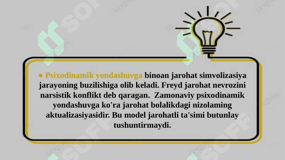 Jarohat stressiga nisbatan reaksiyaning kechikish holatlari 8