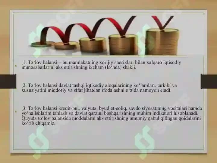 XALQARO TO‘LOV BALANSINING IQTISODIY TAHLILI 4