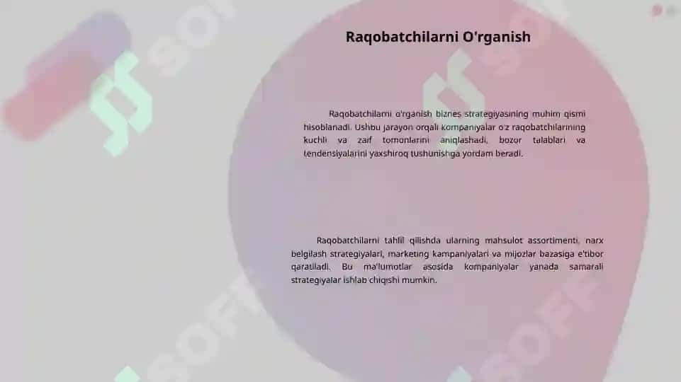 Marketing Tahlili 6