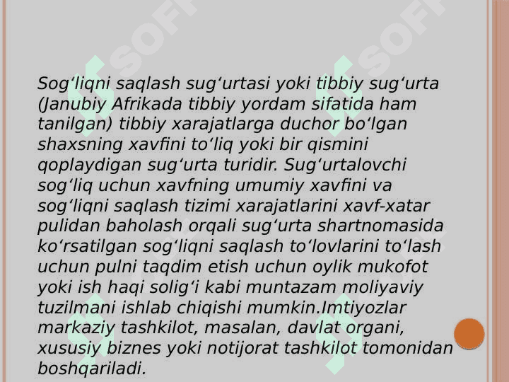 Aholini tibbiy sug'urtalash 2