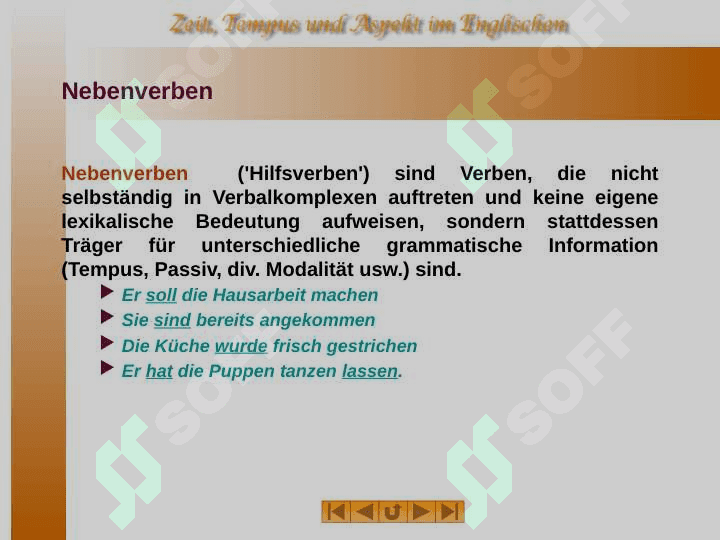 DIE TYPOLOGISCHE KLASSIFIKATION DER VERBEN 5