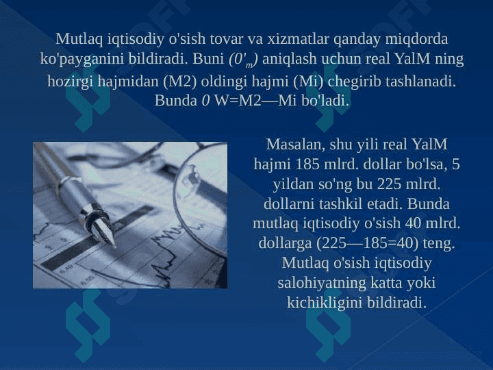 Iqtisodiy o'sish 3