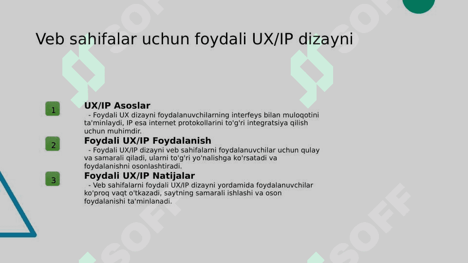 Web sahifalar va ularni internetga joylash 5