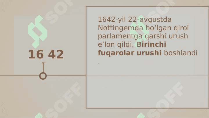O'RTALARIDAGI INGLIZ INQILOBI 2
