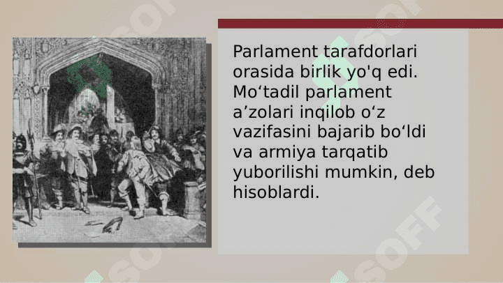 O'RTALARIDAGI INGLIZ INQILOBI 8