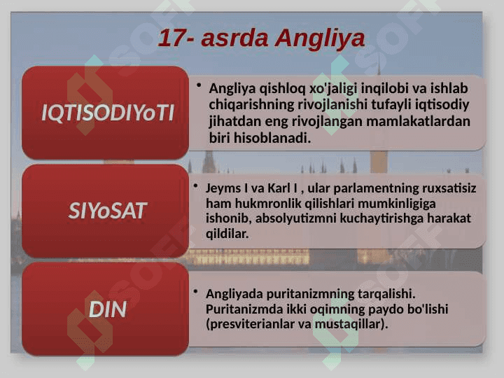 17- ASR O'RTALARIDAGI INGLIZ INQILOBI 3