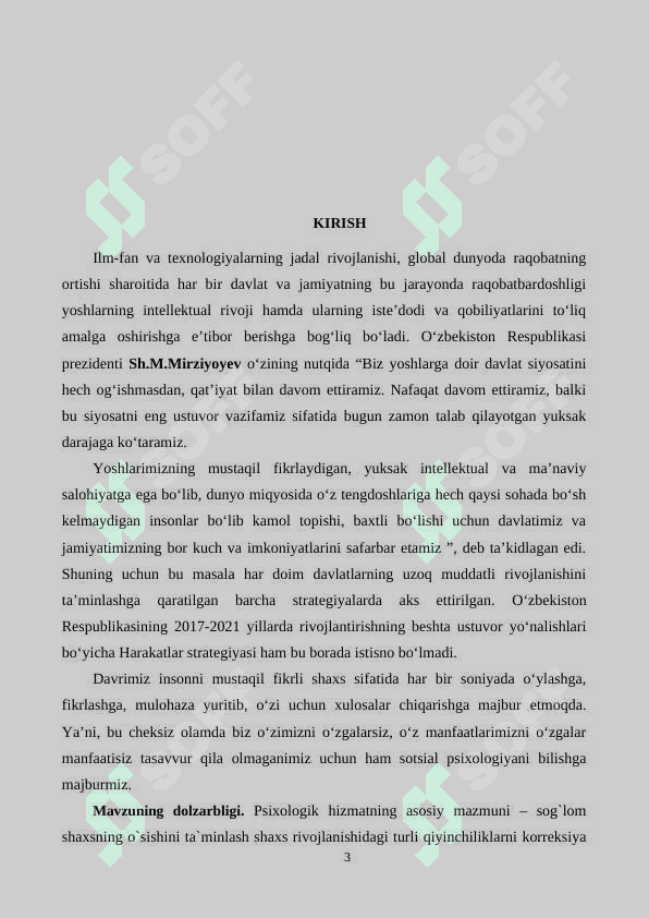 “TA’LIM MUASSASIDA PSIXOLOGNING TARG’IBOT-TASHVIQOT FAOLIYATINI YOʻLGA QOʻYISH 3