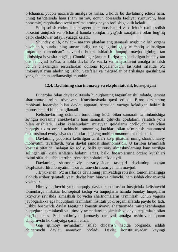 DAVLAT INSTITUTSIONALTAShKILOT SIFATIDA 4