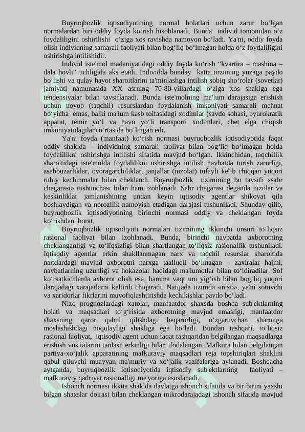 REJA INSTITUTI VA BOZOR INSTITUTI 2