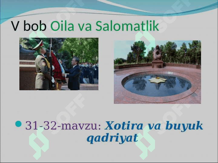 Tarbiya mukammal bolishi uchun bu masalada bo’shliq paydo bo’lishiga yo’l qo’yib bo’lmaydi 3