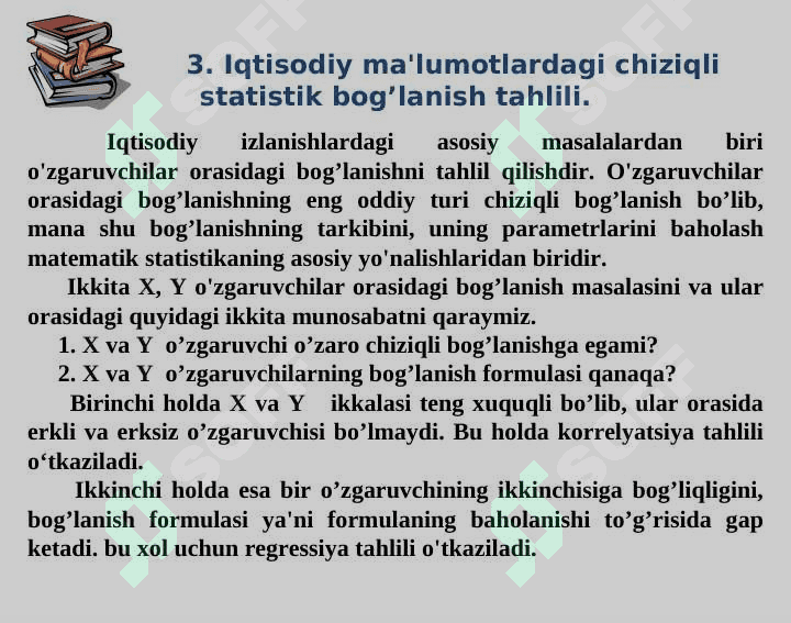 Иқтисодий-статистик  моделлаштириш ва ишлаб чиқариш функциялари 6