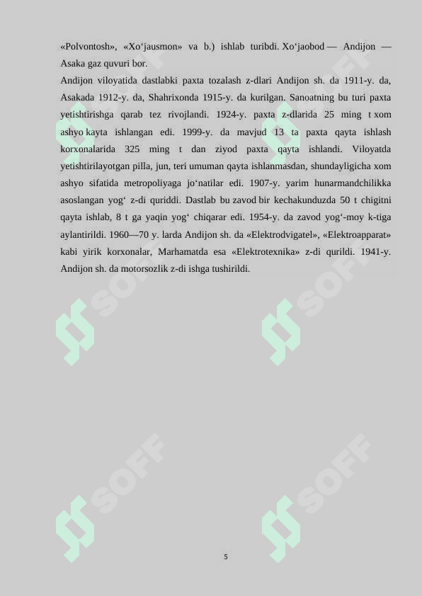 Andijonning rivojlanish tarixi 4