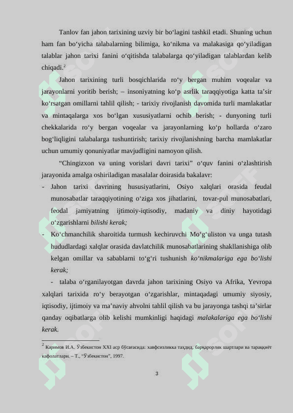 Chingiziylar davlatining tashkil topishi va Oʻrta Osiyoni bosib olishi 3