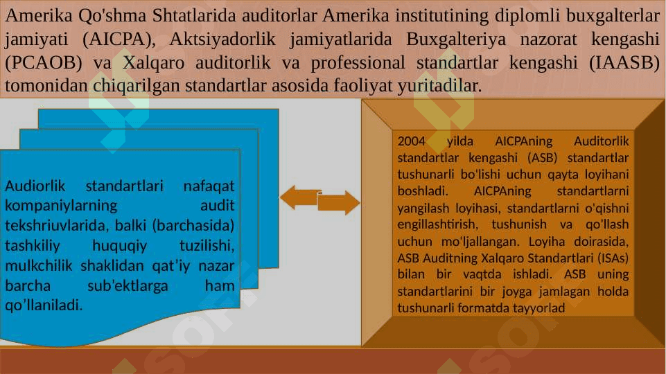 AUDIT STANDARTLARI 2