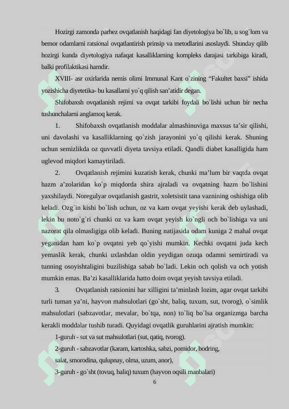 Parxez taomlarini  tayyorlashni oʻrganish 6