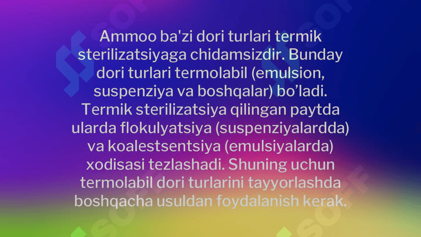 Gomeopatiya dorilarini tayyorlashda qo'llaniladigan asbob-uskunalar. 2
