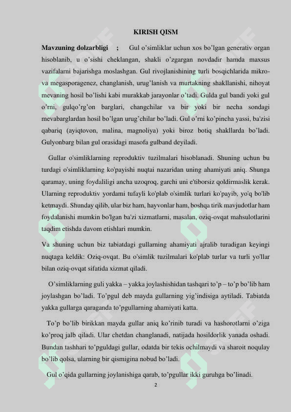 Gulning kelib chiqishi va taraqqiyoti 2