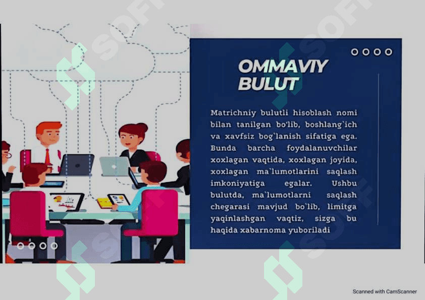 Bulutli hisoblash texnologiyalari 8