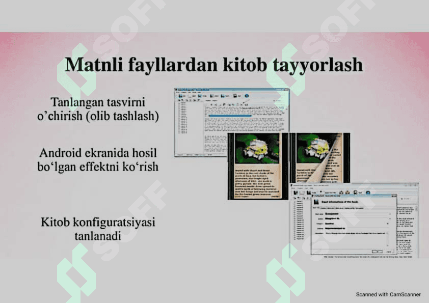 Auto play dasturida fanga oid qoʻllanma yaratish 6