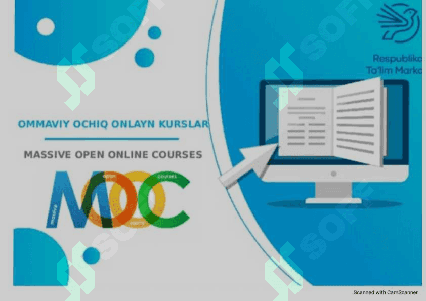 MOOC ommaviy ochiq kurslarning asosiy imkoniyatlar 4