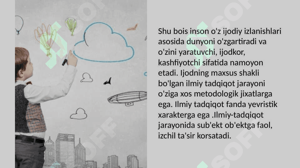 Oqilanolik va ilmiy tadqiqot metadologiyasi uyg'unligi 7