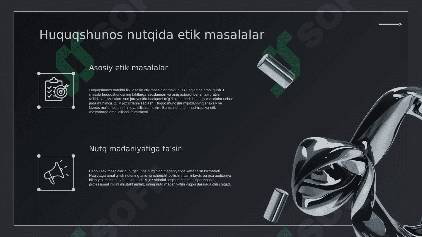 Huquqshunosning nutq madaniyati 6