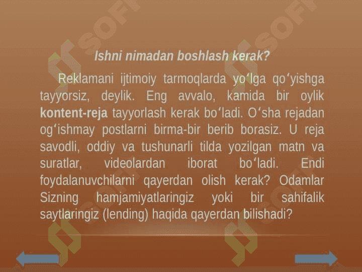IJTIMOIY SAYTLARDA BIZNES RIVOJLANISHI VA IQTISODIY SAMARADORLIGI 7