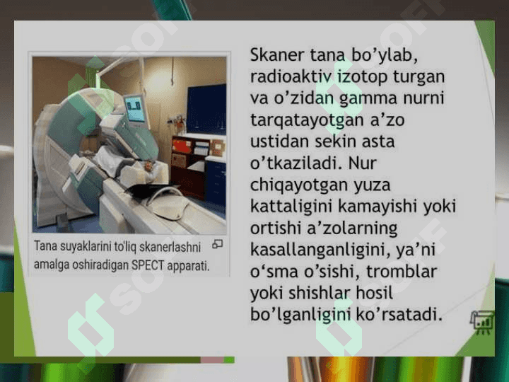 YADRO KIMYOSI UNINIG TABIATDAGI AHAMIYATI. 8