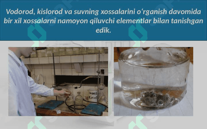 KIMYOVIY ELEMENTLARNING TABIY OILALARI. 3