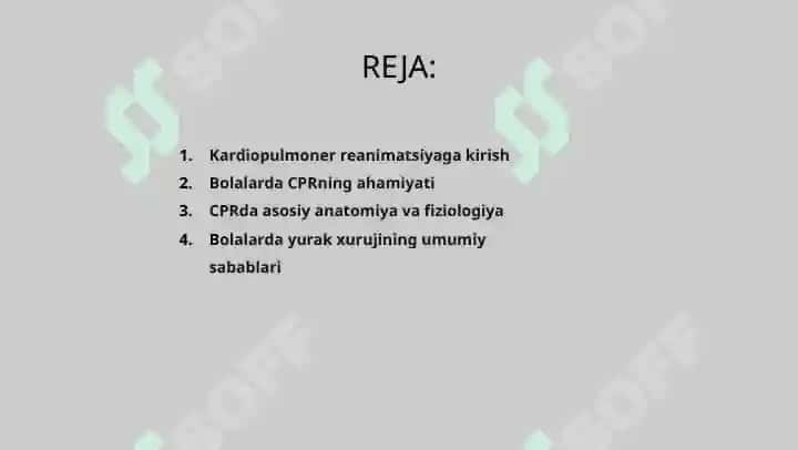 Bolalarda o'pka-yurak reanimatsiyasi 2