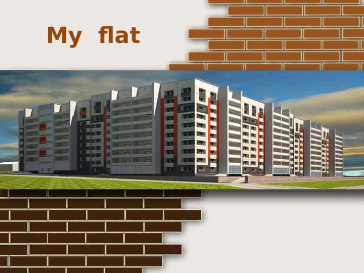 My  flat