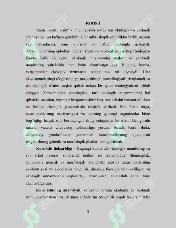 XARASIMONLAR AJDODI 3