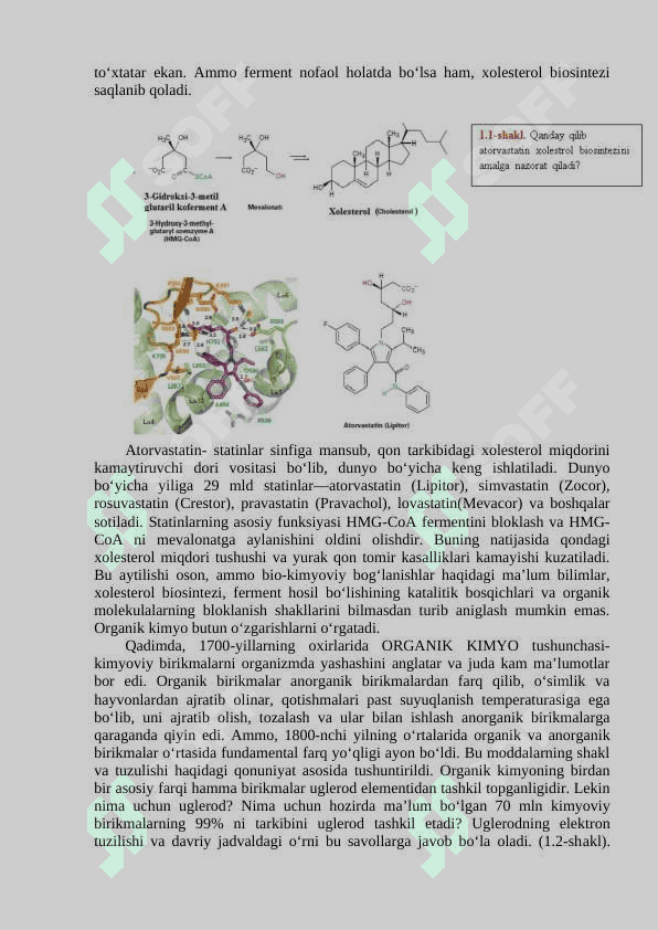 ORGANIK KIMYO FANINING PREDMETI VA UNING RIVOJLANISH TARIXI. ORGANIK BIRIKMALARNING TUZILISH NAZARIYASI. IZOMERIYA. 2