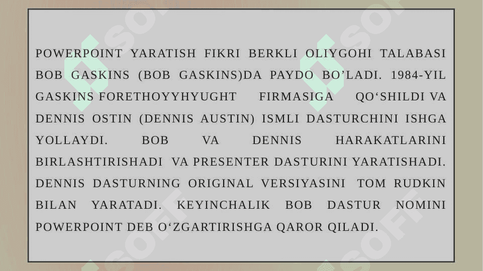 Power Pointda o’rgatuvchi-interaktiv taqdimotlar .MS Power Pointda gipersilkalar o’rnatish . Mavzulashtirilgan shablonlar bilan ishlash. 2