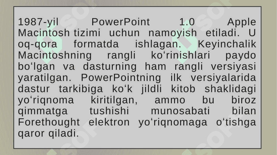 Power Pointda o’rgatuvchi-interaktiv taqdimotlar .MS Power Pointda gipersilkalar o’rnatish . Mavzulashtirilgan shablonlar bilan ishlash. 3