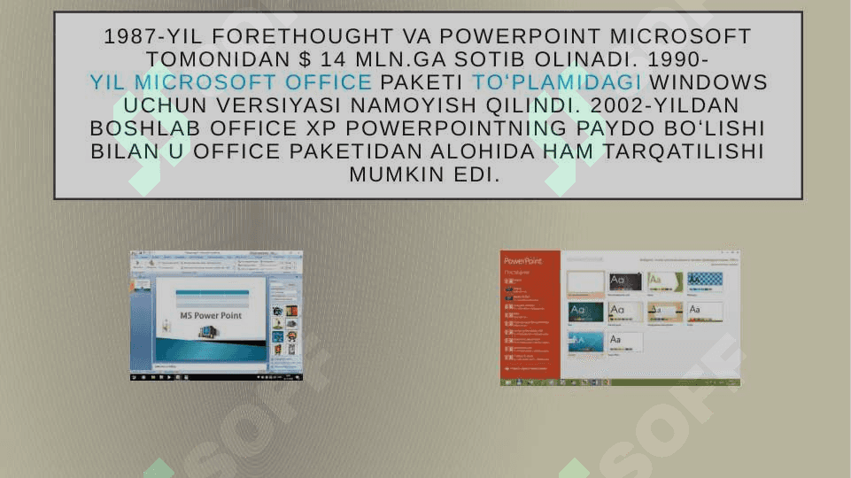 Power Pointda o’rgatuvchi-interaktiv taqdimotlar .MS Power Pointda gipersilkalar o’rnatish . Mavzulashtirilgan shablonlar bilan ishlash. 4