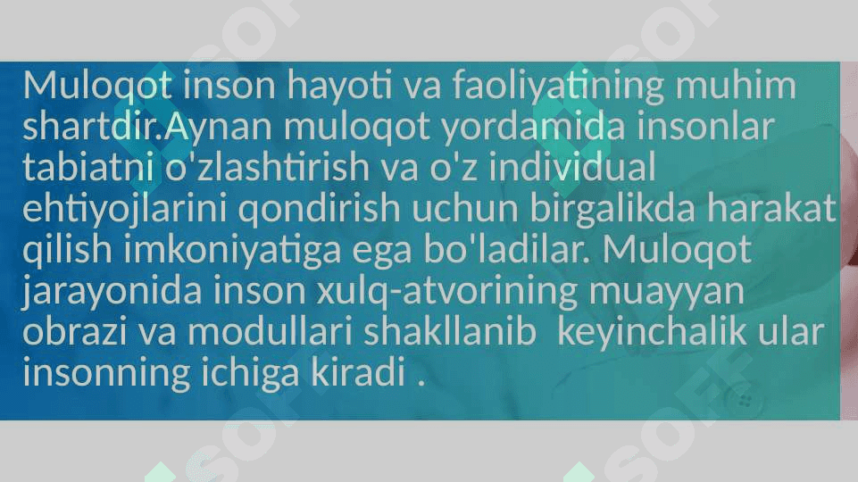 MULOQOT 3