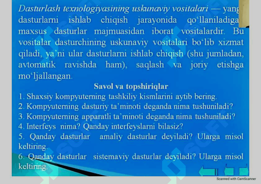 Kompyuter grafikasining dasturiy taʼminoti (2) 6