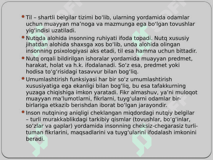 Muloqot haqida tushuncha 5