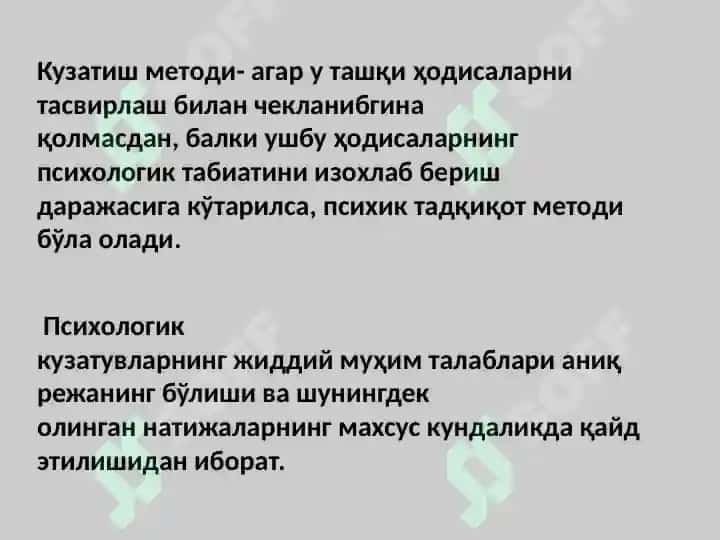 Pedagogik psixologiya metodlari 5