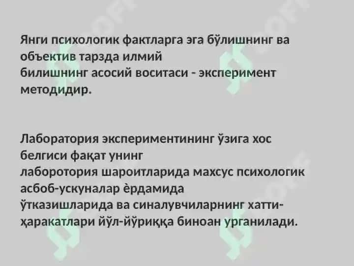 Pedagogik psixologiya metodlari 6
