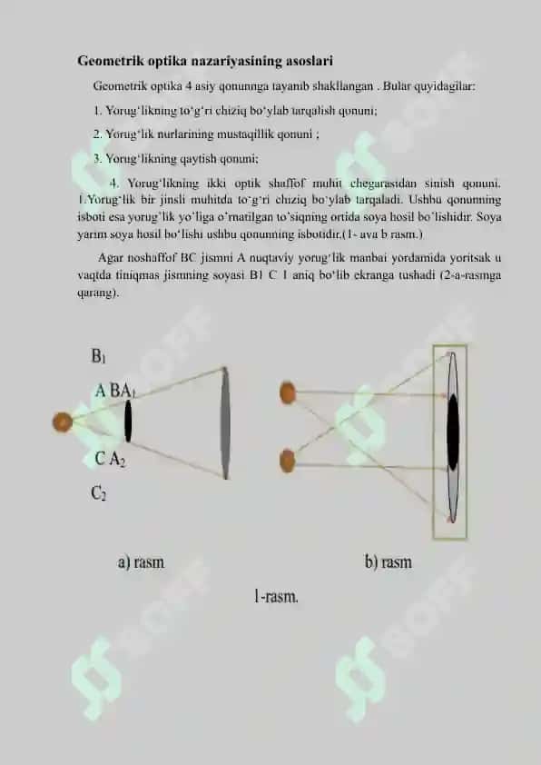 Geometrik Optika Darslik 4