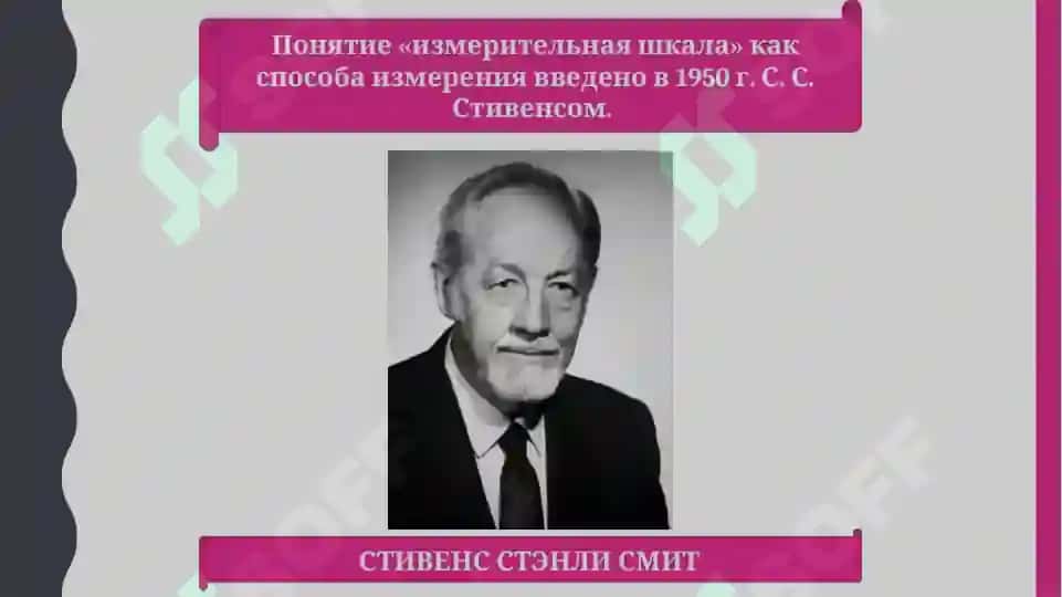 Понятие измерения в психологии 2